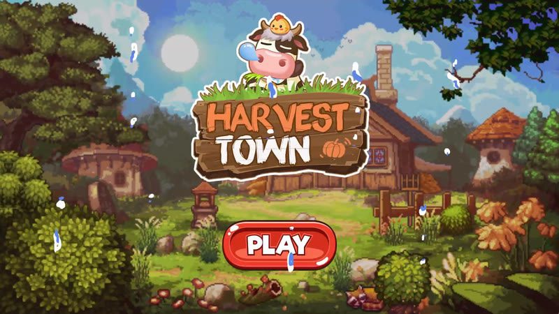 harvest town guide