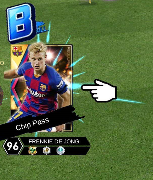PES Card Collection player skills