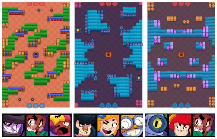 Brawl Stars The Complete Guide To Understanding The Maps - brawl stars best characters for each map