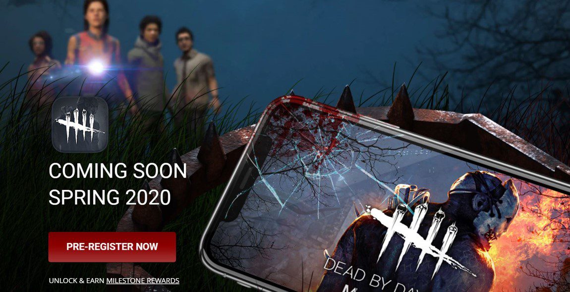 dead by daylight is coming to mobile