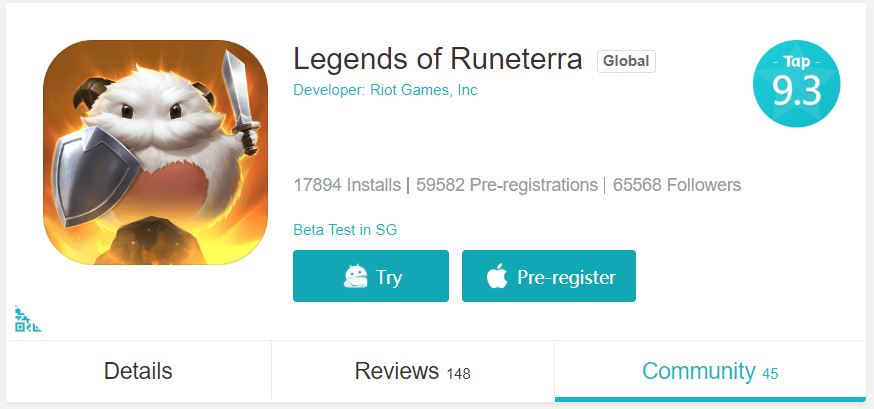 download Legends of Runeterra 
