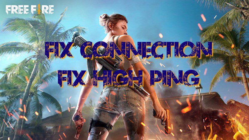 fix connection issues in free fire