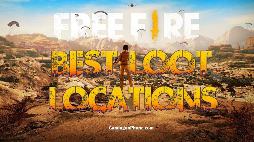 Garena Free Fire 5 Best Loot Locations In Kalahari Map
