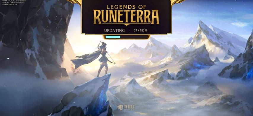 Legends of Runeterra on Android