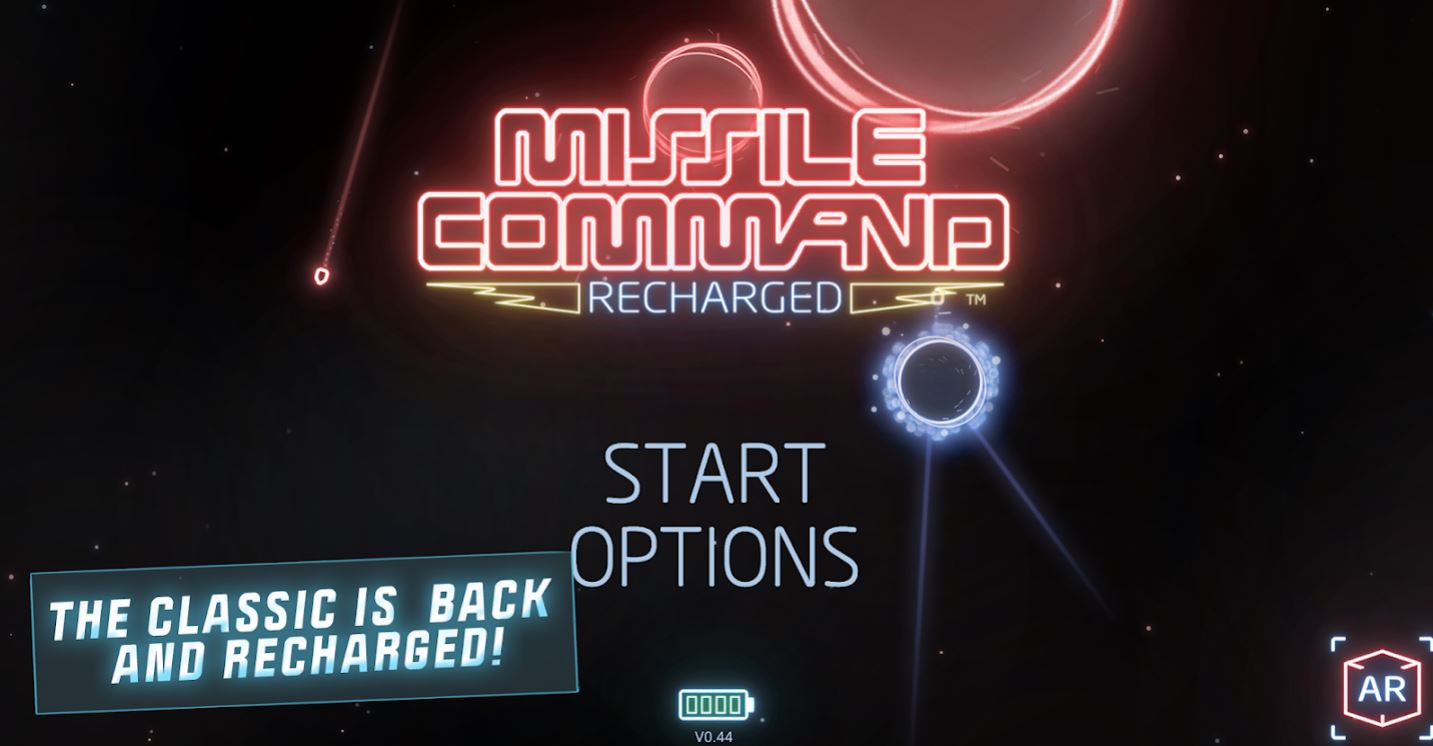 missile command recharged