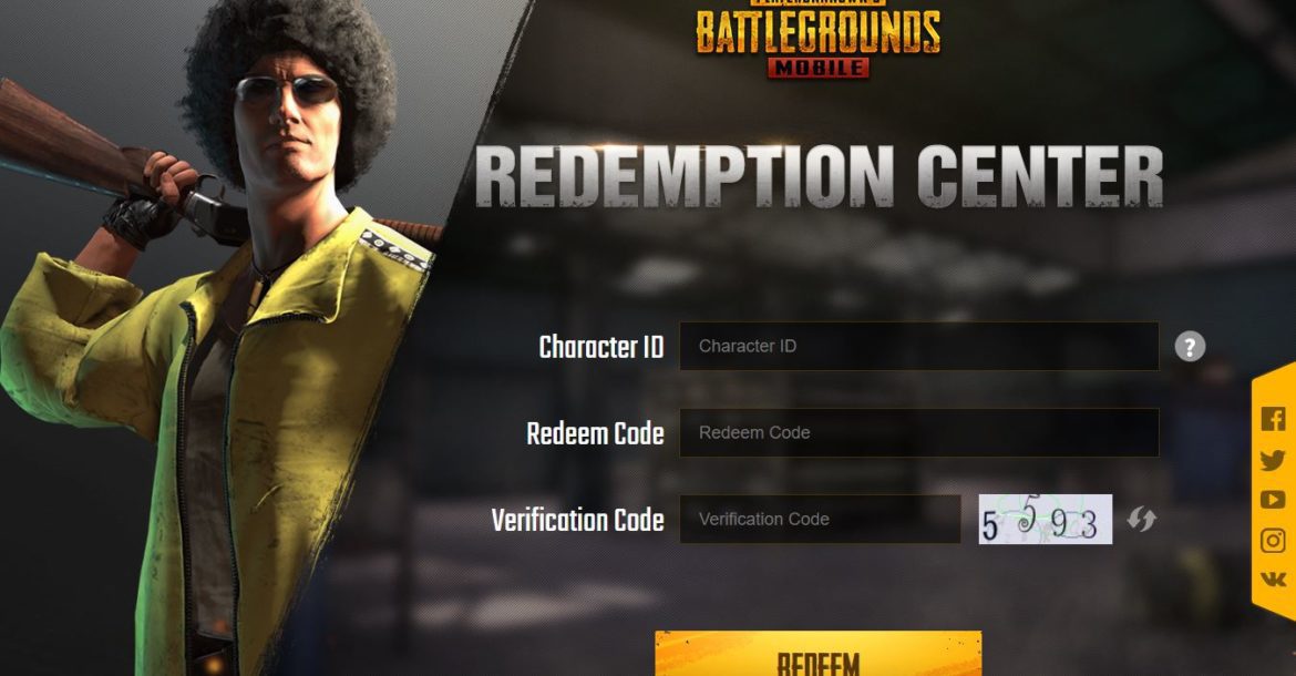 Pubg Mobile Free Redeem Codes Of 2020 And How To Redeem Them