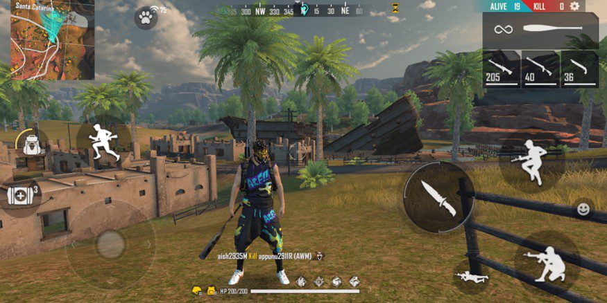 Garena Free Fire 5 Best Loot Locations In Kalahari Map