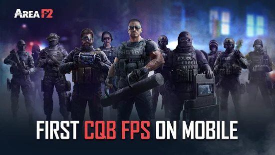 Area F2 is world’s first CQB FPS shooting game on mobile