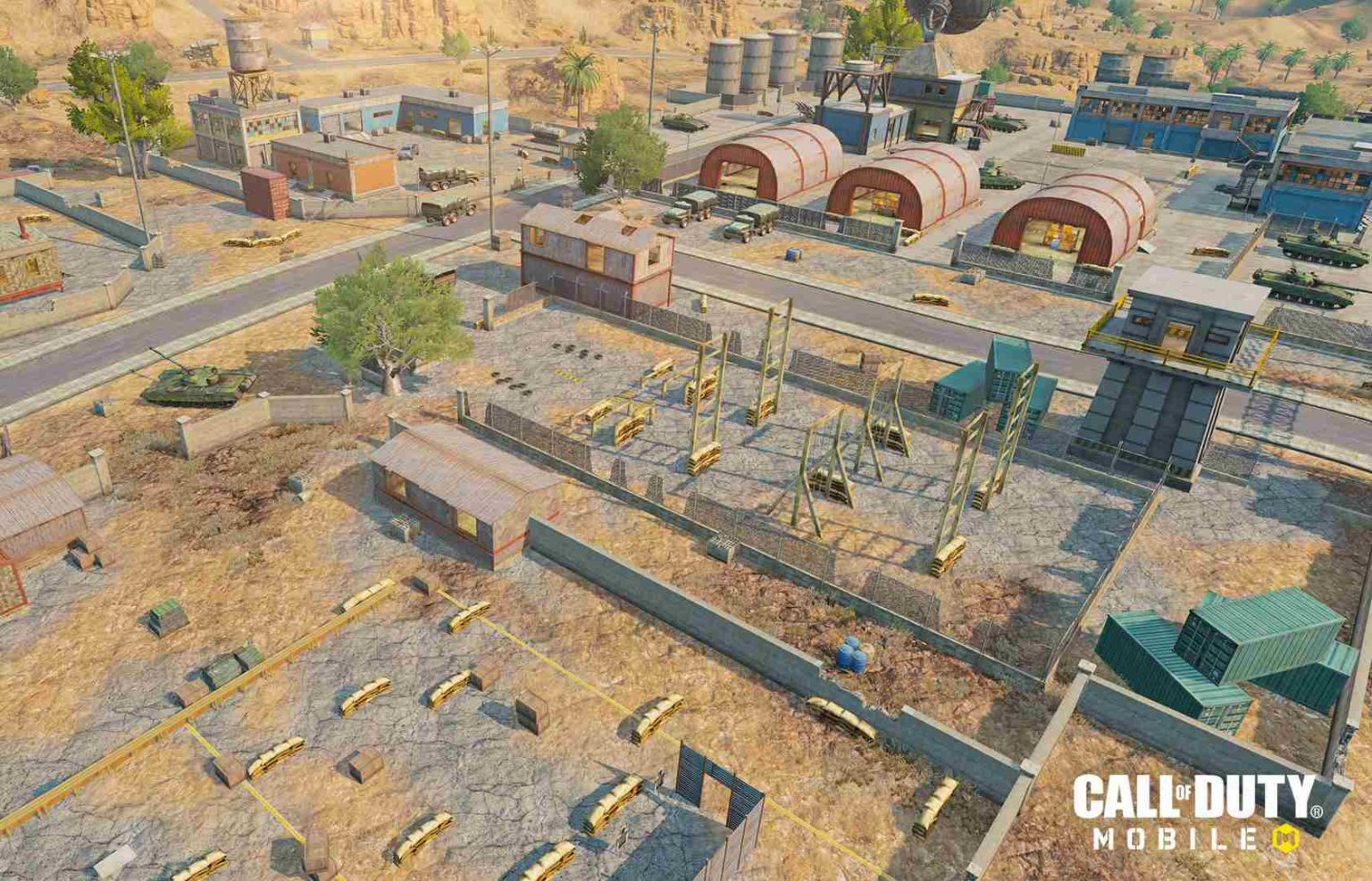 COD Mobile Battle Royale The Complete Map guide