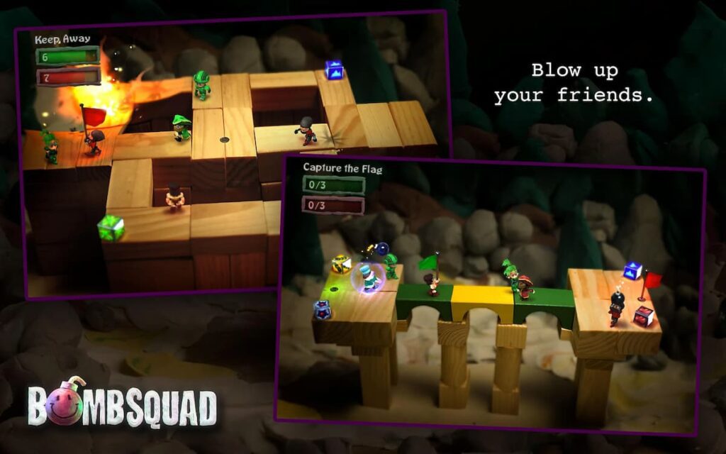 BombSquad gameplay