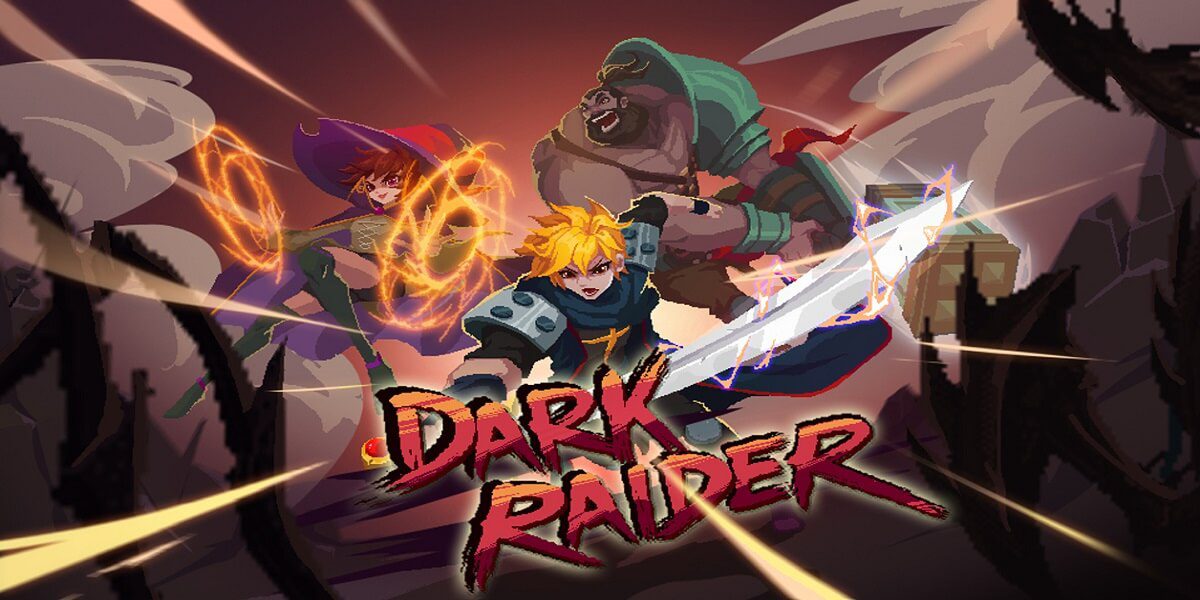 Dark Raider now available
