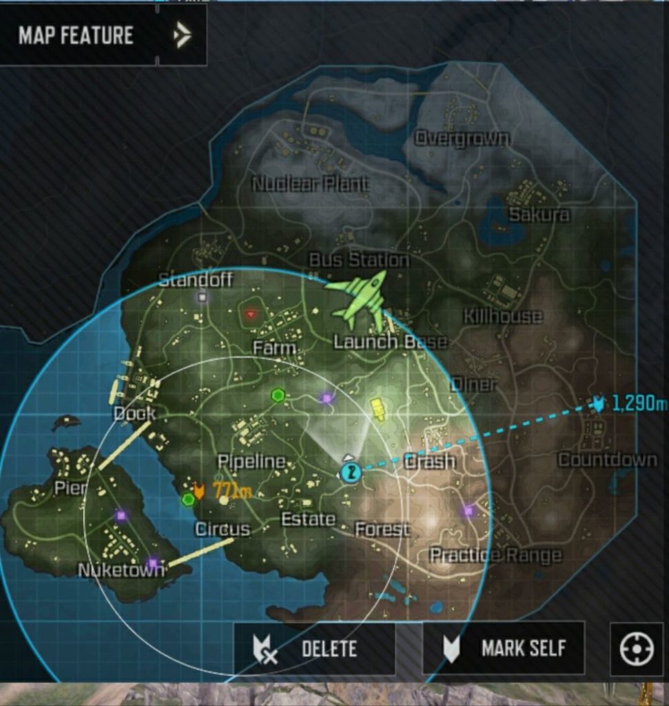 COD Mobile Battle Royale The Complete Map guide