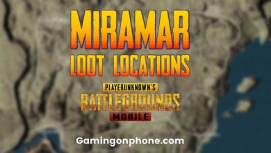 miramar loot locations
