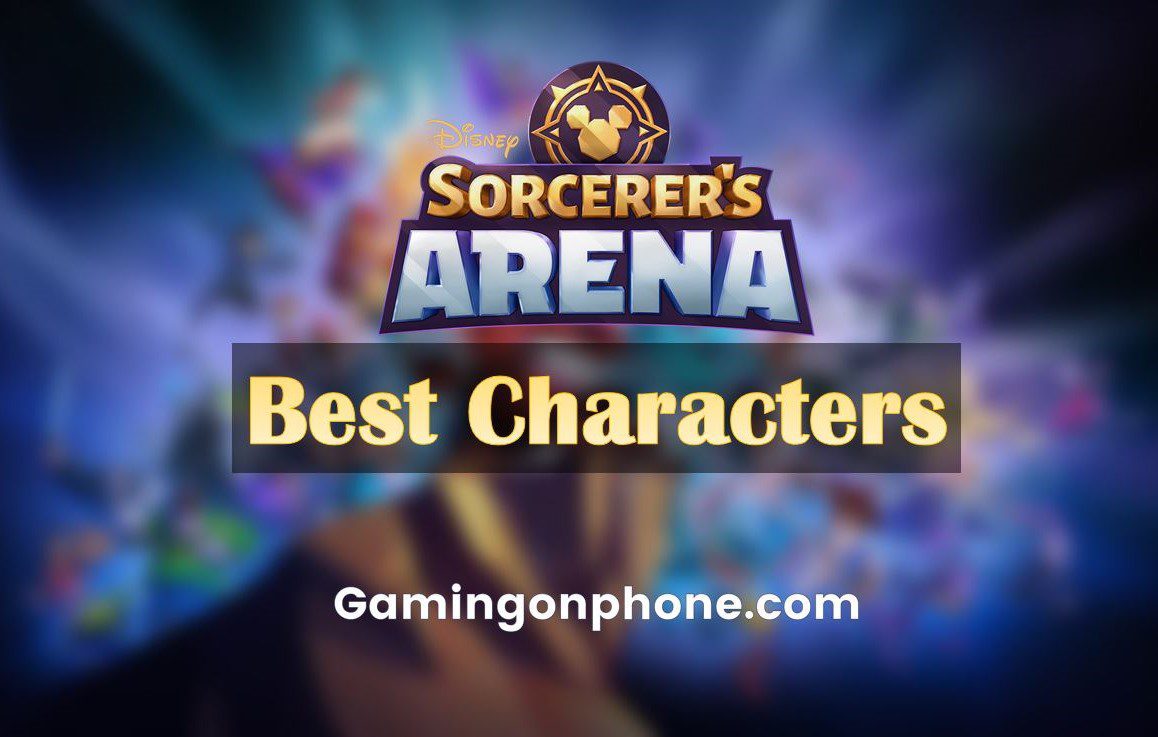 disney Sorcerers Arena best characters