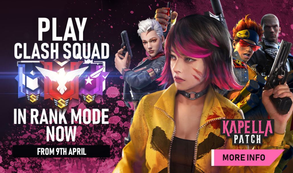 Free Fire Clash Squad Guide 5 Tips To Dominate This Ranked Mode