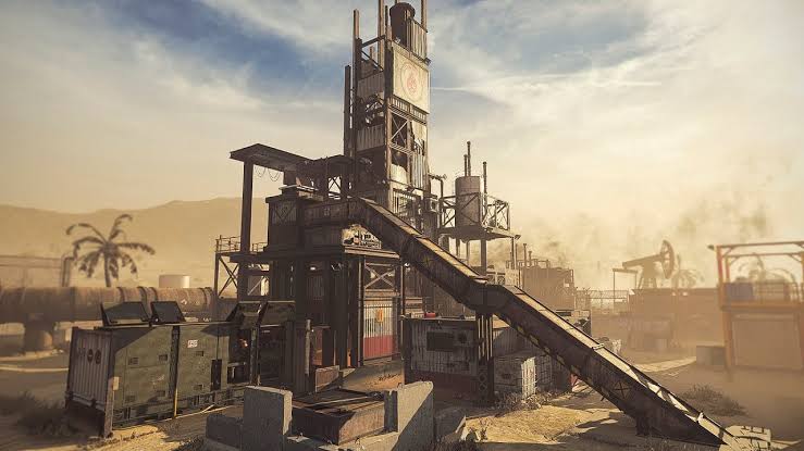 call of duty mobile rust map