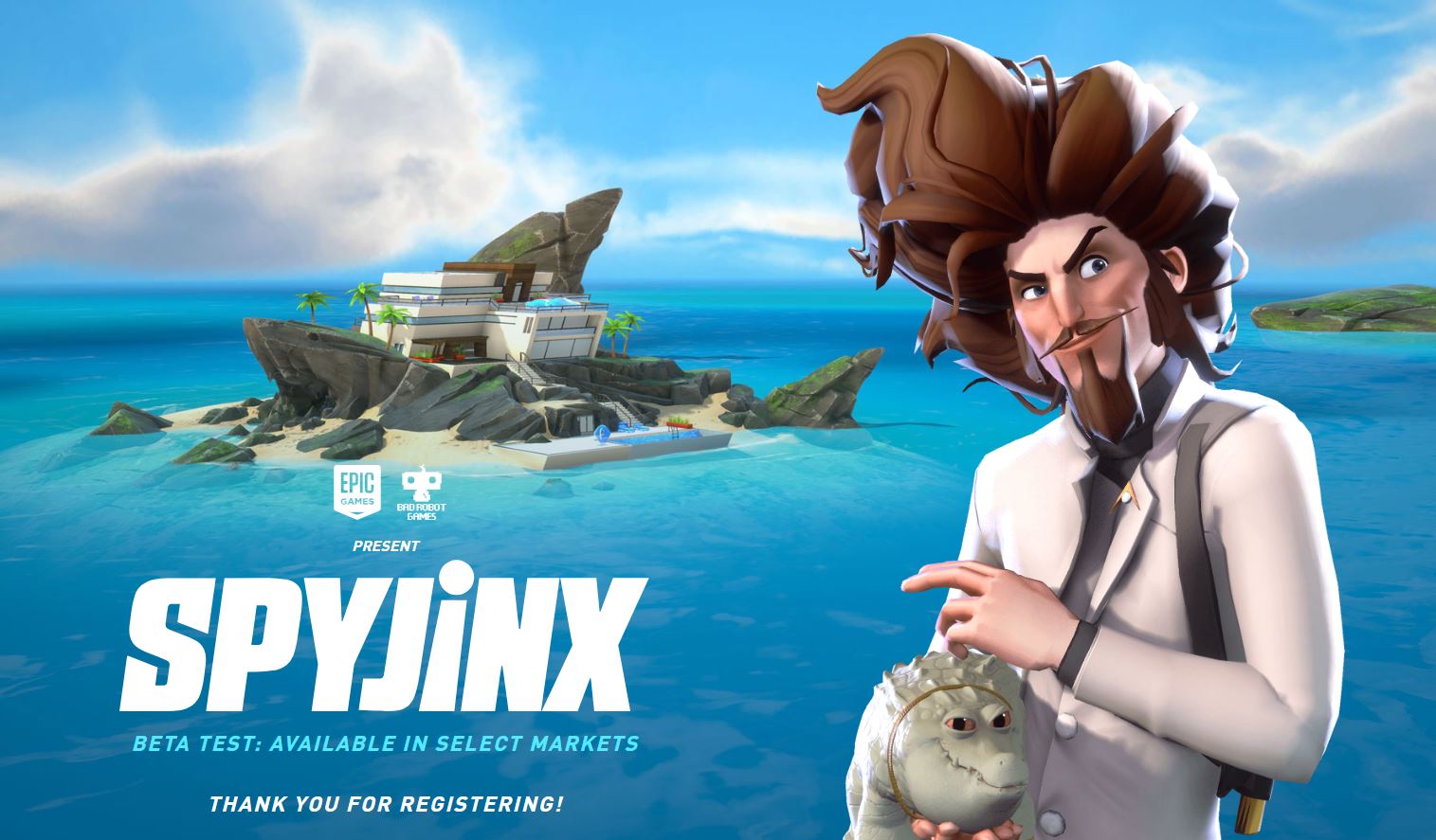 spynix from epic games