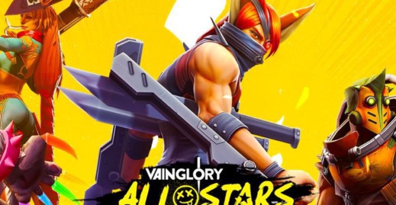 Vainglory All Stars technical beta, Vainglory All Stars release