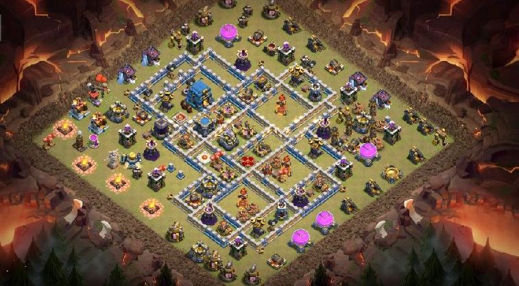Clash of Clans Town Hall 12