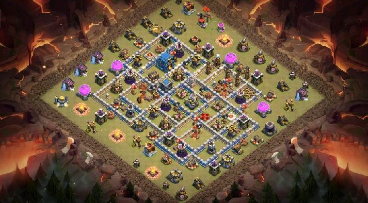 Clash of Clans Town Hall 12