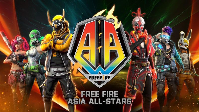 Free Fire Asia All-Stars (FFAA) 2020