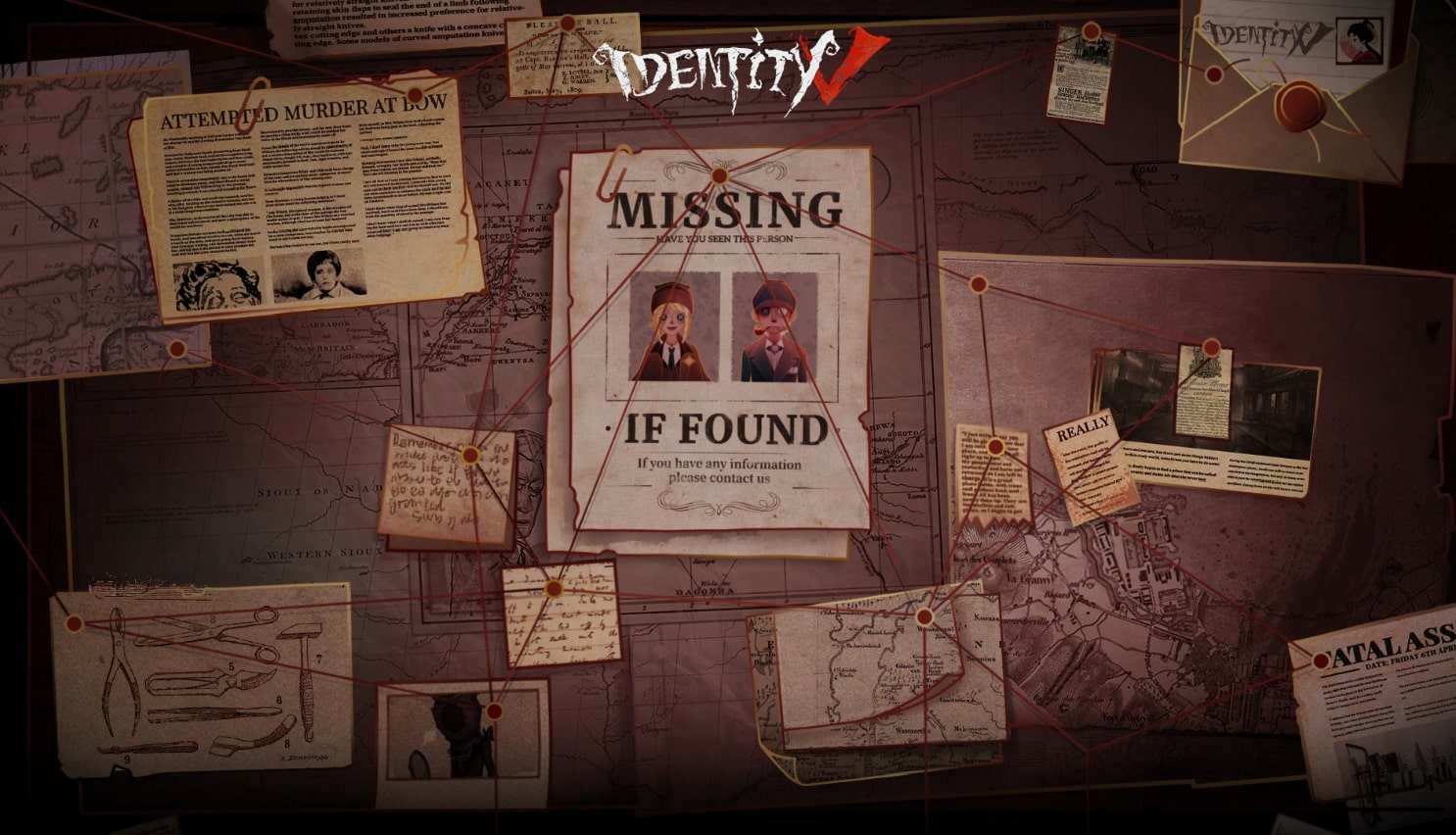 Identity V x Angels of Death Crossover All Info About Upcoming Skins 