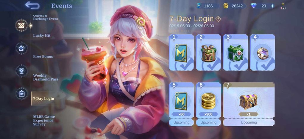 Mobile Legends 7-Day Login