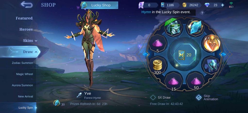 Mobile Legends Lucky Spin