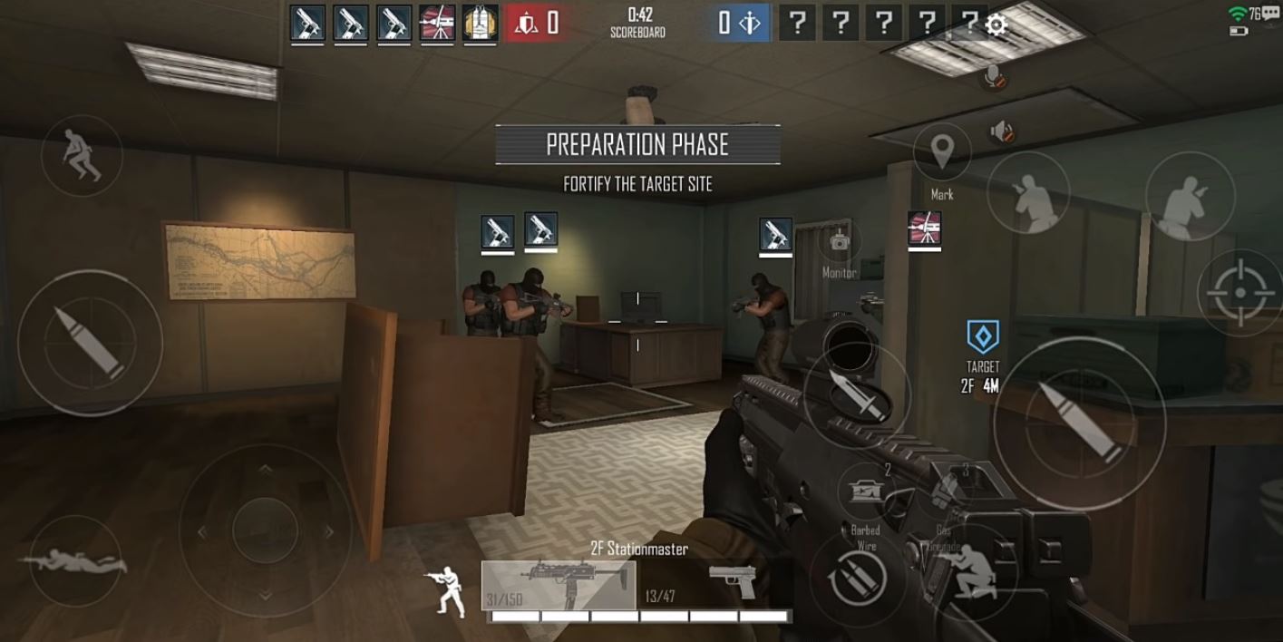 Rainbow six mobile андроид