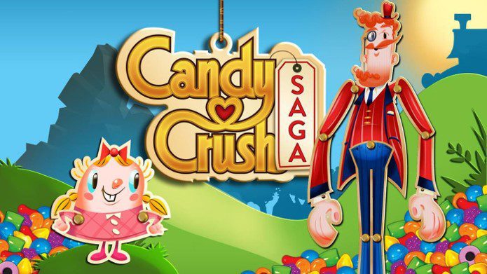 Candy Crush Became Top-Grossing on US App Store, candy crush
