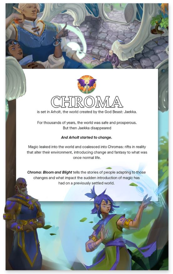 Chroma  Bloom and Blight