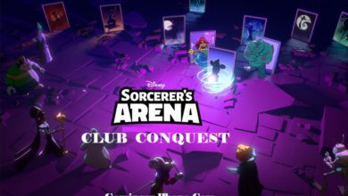 Disney Sorcerer's Arena Club Conquest