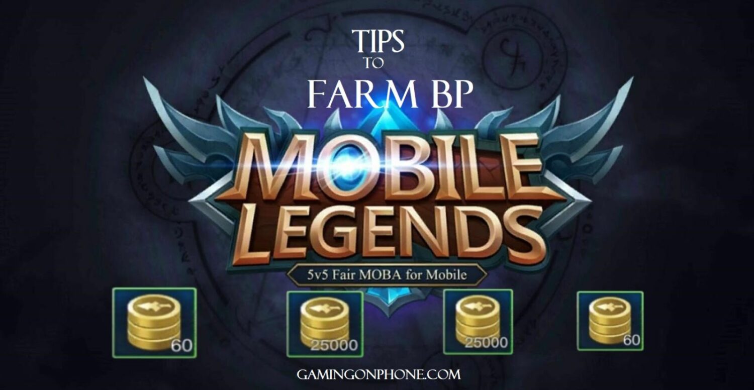 Mobile Legends battle points tips