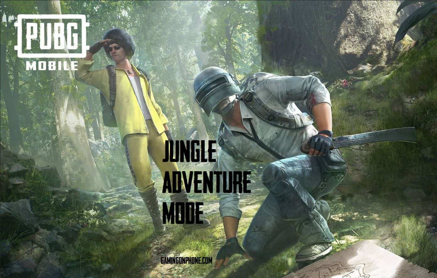 PUBG Mobile Jungle Adventure Mode