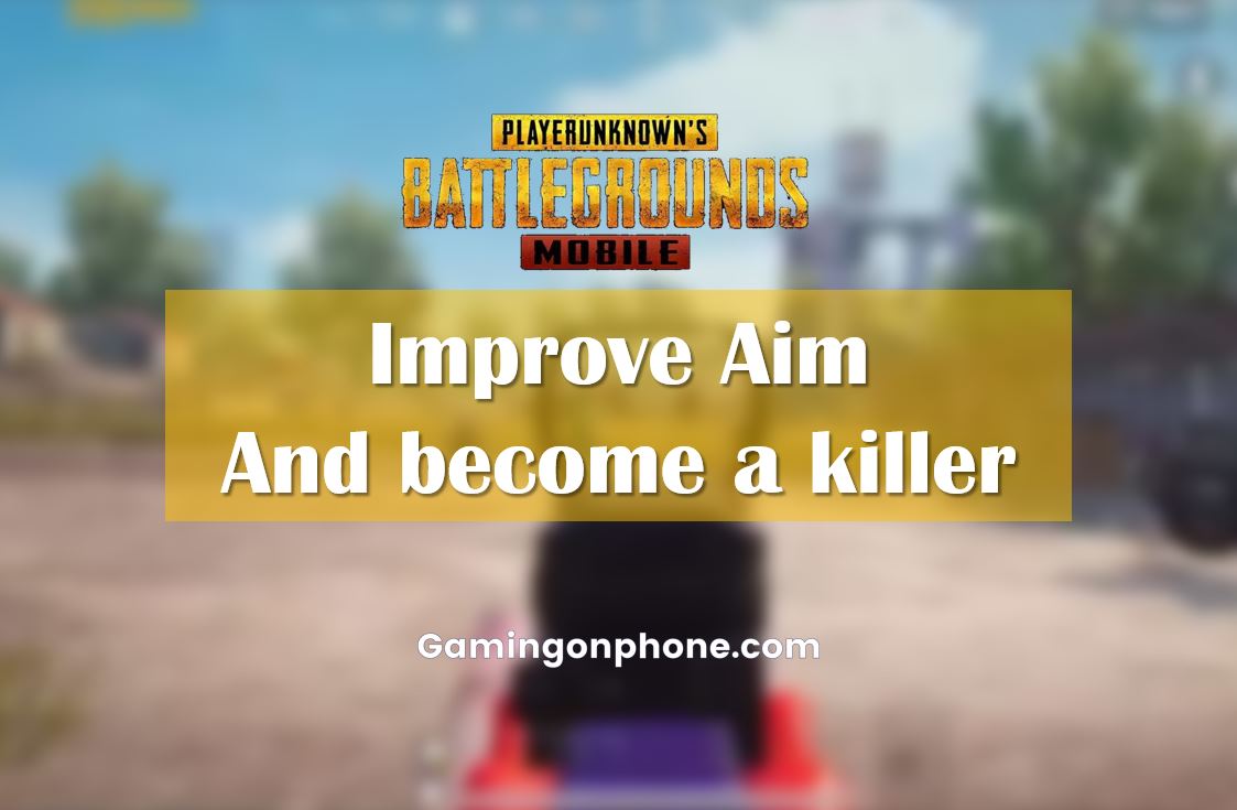 how to improve aim in pubg mobile