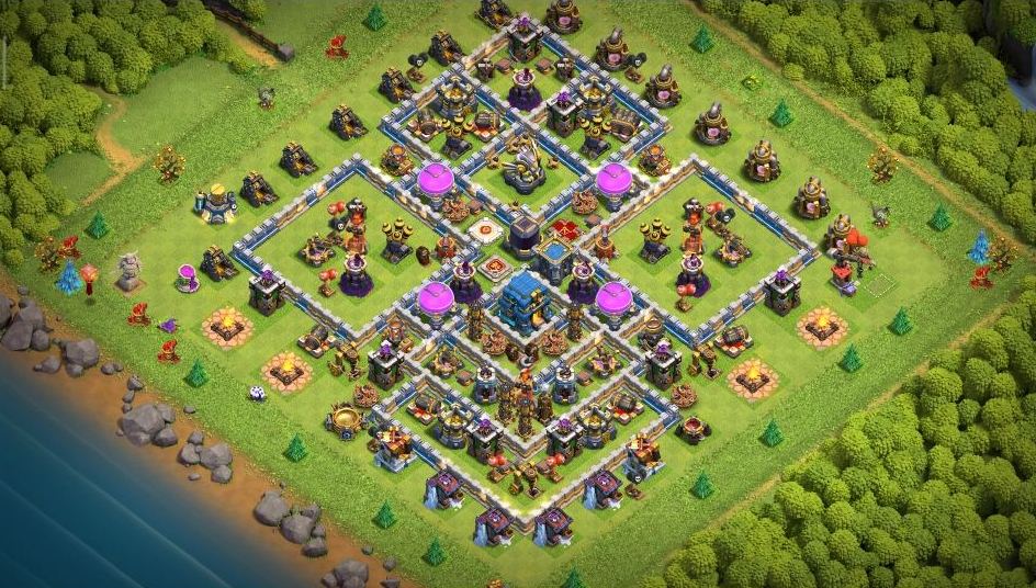 clash of clans town hall