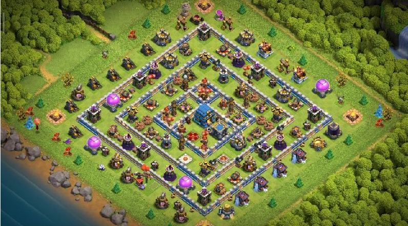 Clash Of Clans Town Hall 12 The Complete Guide Gamingonphone