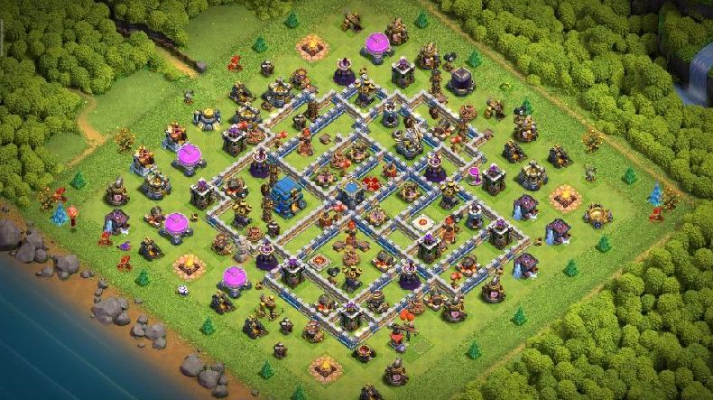 Clash of Clans Town Hall 12