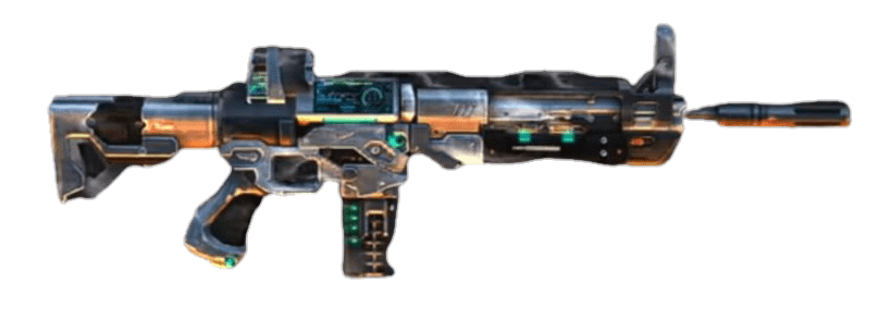 Free Fire Weapon Royale Titan SCAR