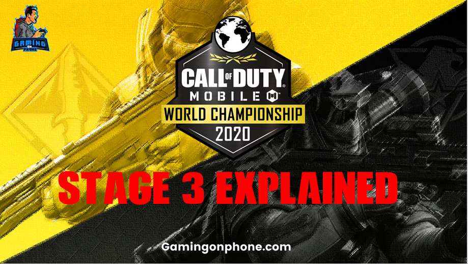 COD Mobile World Championship 2020 Stage 3