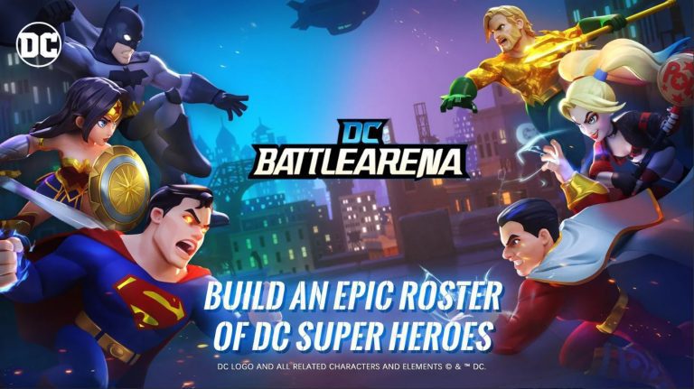 DC Battle Arena closed beta test