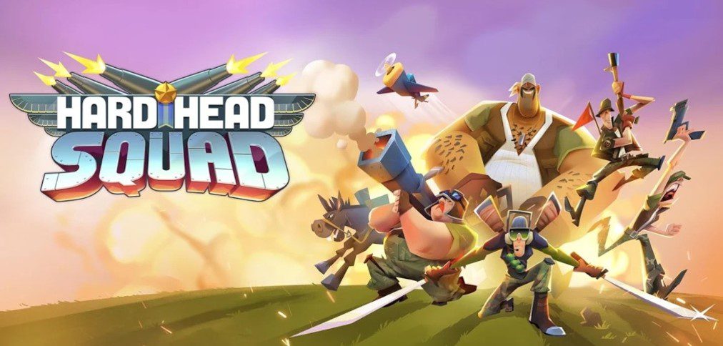 HardHead Squad soft-released