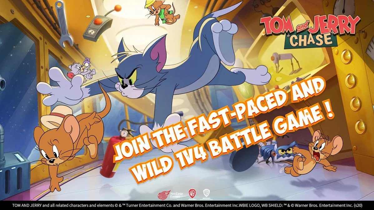Tom and Jerry Chase is released in 10 Countries: Here's how to download it  anywhere