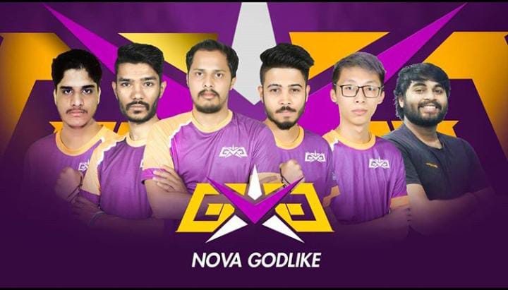 Pubg Mobile Nova Esports Announced A Partnership With Godlike - nova esport brawl stars