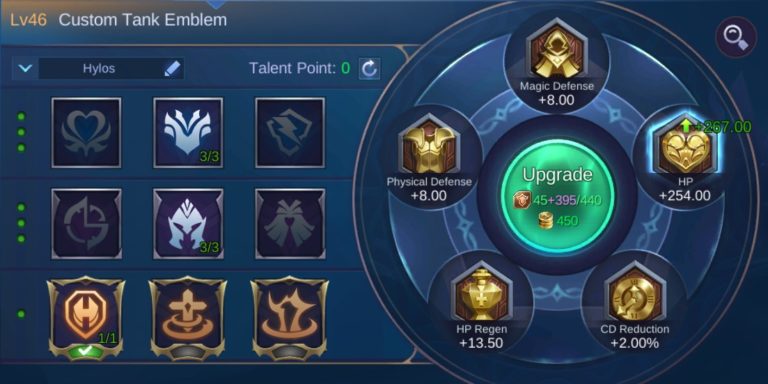 Mobile Legends Hylos Guide Best Build Emblem Spells And Gameplay Tips