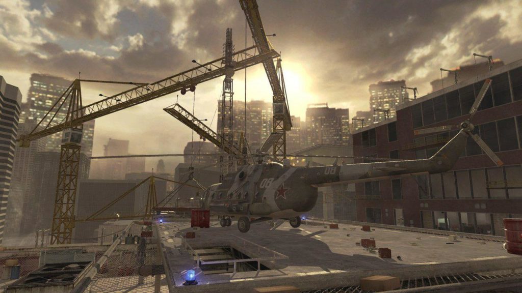 COD Mobile Highrise Map, Call of Duty Mobile Highrise Map