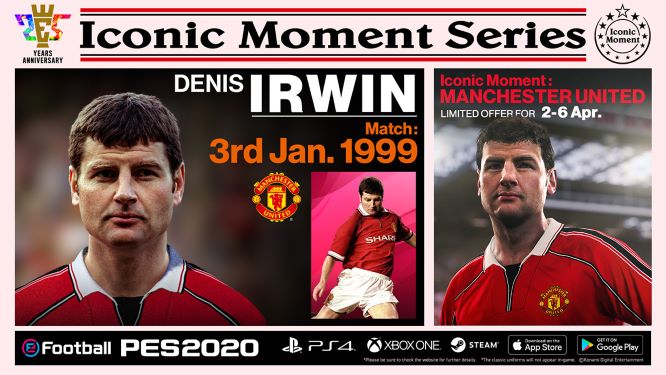 eFootball PES 2020: Manchester United Iconic Moments review