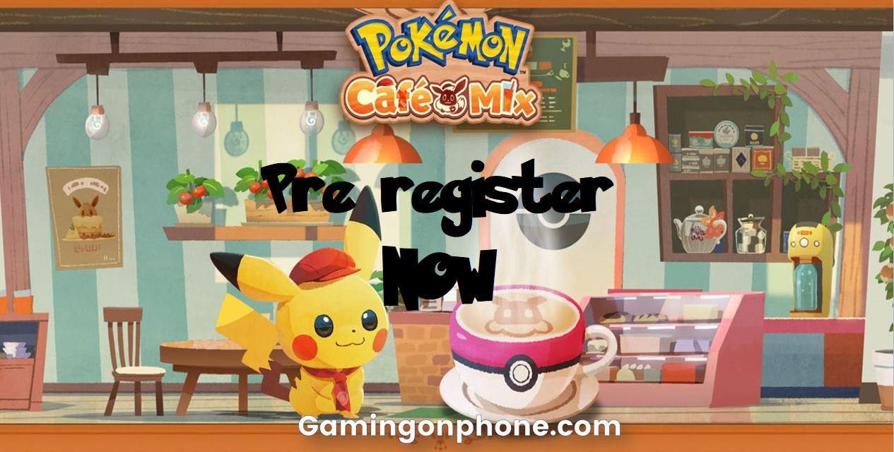 Pokémon Café Mix pre-register now