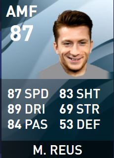 Marco Reus removed from PES