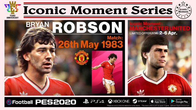 Efootball Pes 2020 Manchester United Iconic Moments Review